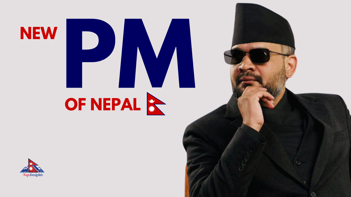 Balendra Shah Becames the New Prime Minister of Nepal (2026)